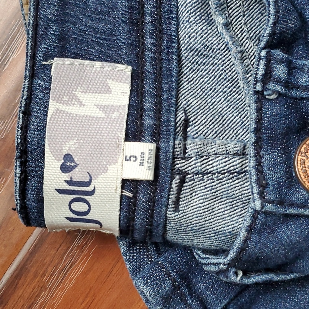 Jolt Blue Denim Skinny Jeans